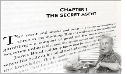 Ian Fleming and his prose in Casino Royale