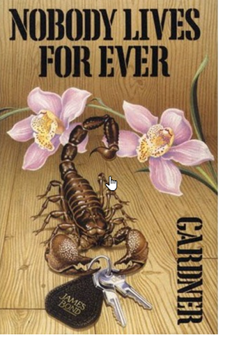 Cover of Nobody Lives Forever