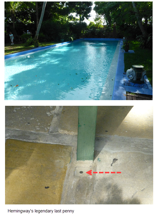 Hemingway's Swimming Pool