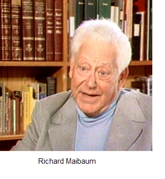 screenwriter Richard Maibaum