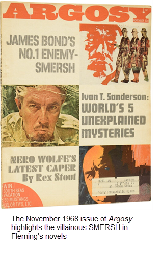 November 1968 issue of Argosy