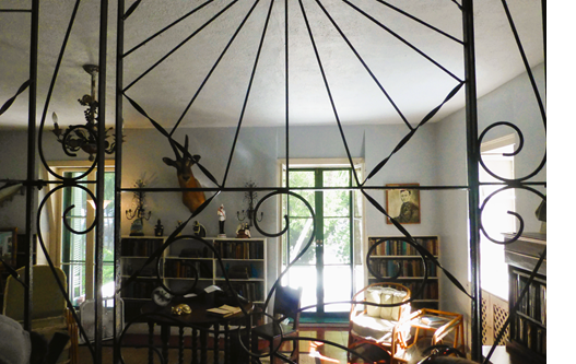 Hemingway's writing studio