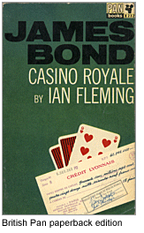 [photo of Casino Royale British Pan edition]