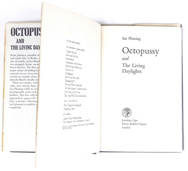 [Jonathan Cape First Edition]